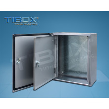 Aluminum Enclosure Double Door with Mounting Plate